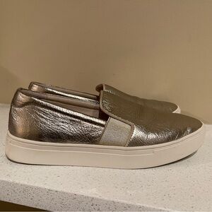 Birdies Metallic Slip-On Shoes